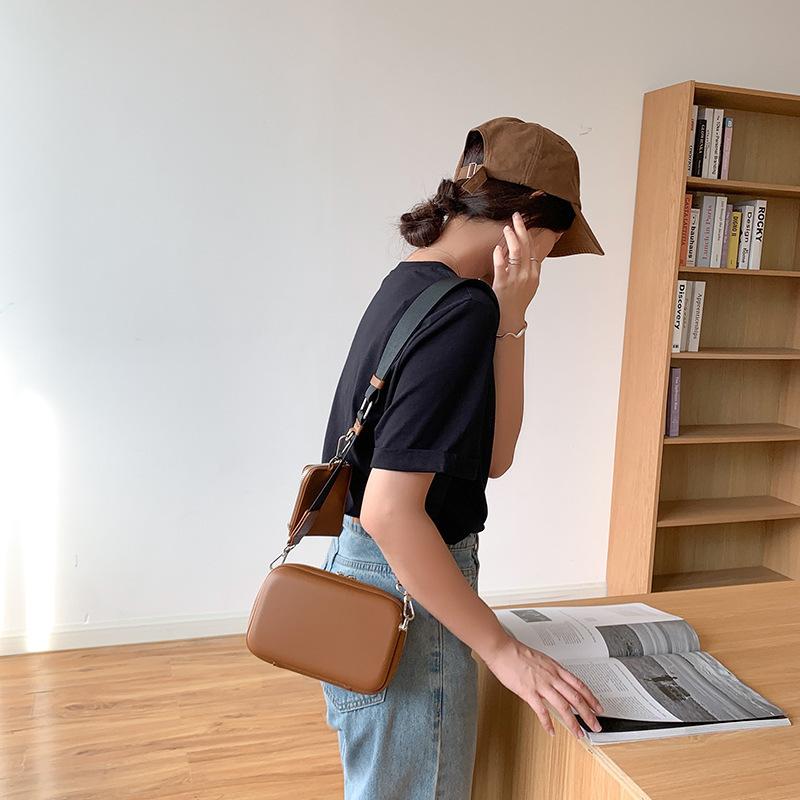 Crossbody Bag Men's Summer Casual Simple Mobile Phone Bag High-end Small Shoulder Bag Men's Shoulder Bag