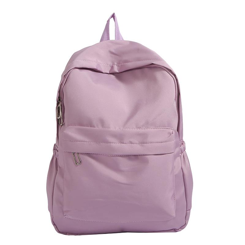 Schoolbag new school daily travel schoolbag for men and women large capacity lightweight student backpack simple lightweight high value