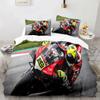 Druk 3D Marc Marquez 93 Pościel Zestaw Poszewka na Kołdrę Rozmiar Królewski Królowej Chłopcy Dorośli Pościel Kołdra Poszewka na Poduszkę