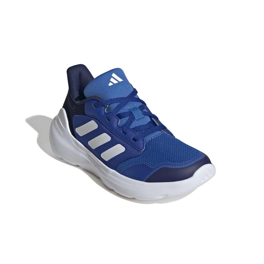 adidas Tenso Run Garçons et Tailles Bleu Vif Taille 3.0 Baskets pour Enfants, Unisexe, Filles, 22-25.5cm, NLD02, Royal/Blanc Chaussure/Foncé (IE3549), 23,0 cm