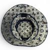 Excellent LOUIS VUITTON hat Monogram Bob Denim Hat Indigo blue Women S M77433 Used