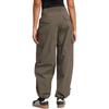 Adidas Originals Classic Series Comfortable Versatile Cargo Pants Women Bottoms Dark-Olive-Green JD4785