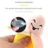 A Yellow Imitation Fruit Banana Plush Sound Toy Designed for Cats and Dogs Suitable Designed for Indoor and Outdoor Play Chewing Toys and Supplies