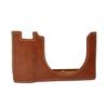 Leather Camera Cover For GFX100RF Offering Shock Absorption And Unobstructed Control Accessibility