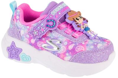 Snuggle Sneaks - Skech Squad, for Girl Pink Sneakers
