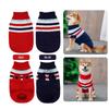 Big Dog Sweater Winter Warm Christmas Clothes for Small Medium Large Dogs Golden Retriever Rottweiler Corgi Cat Pullover Jumper