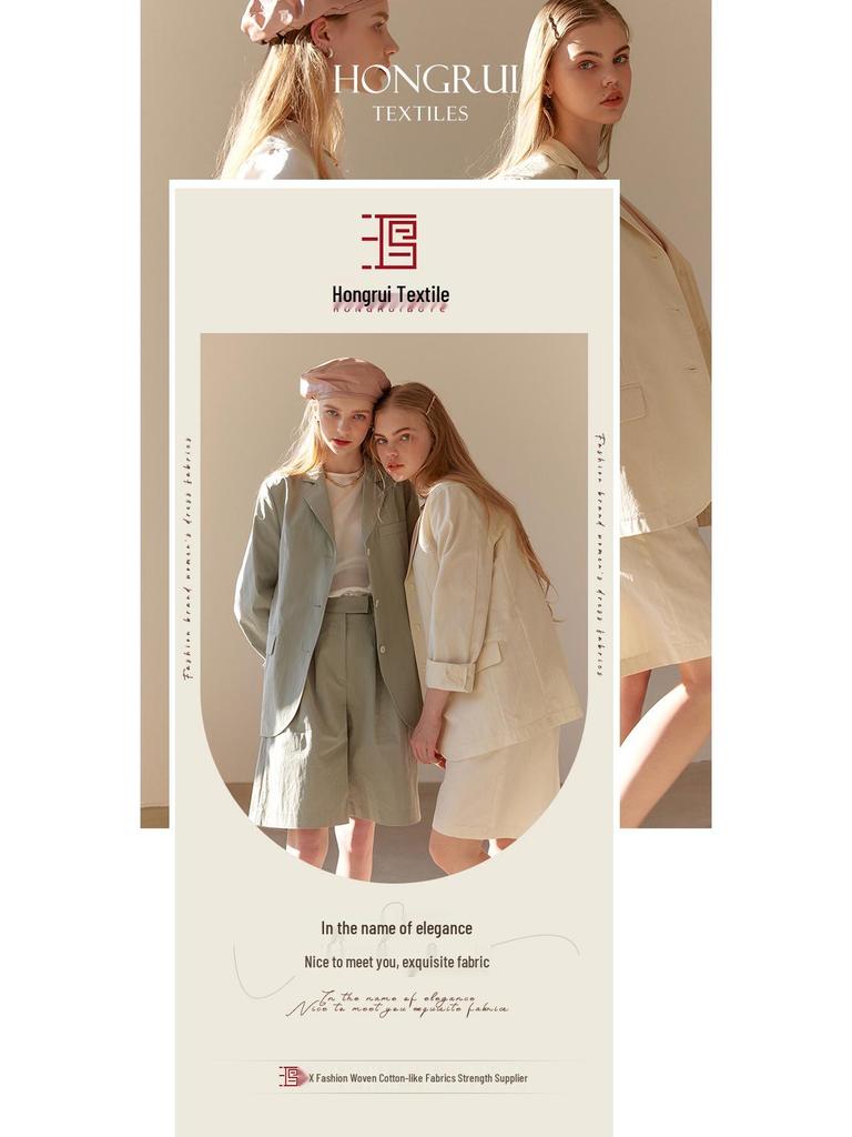 480g Double-Sided Wool Flannel Fabric for Autumn/Winter Coats