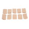 10Pcs Sport Finger Protectors Support Finger Brace Elastic Thumb Sves for Playing Basketball Sports
