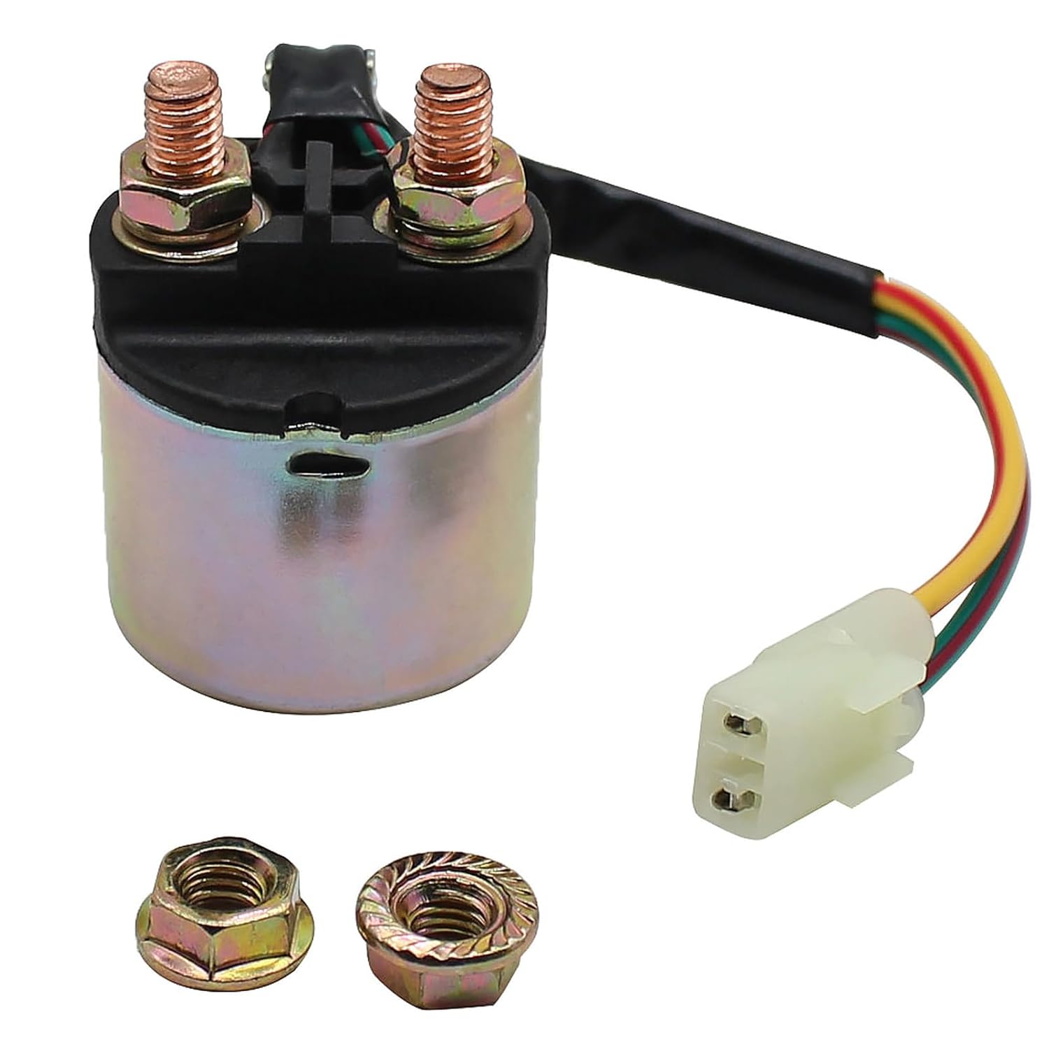 Starter Solenoid Relay For Honda TRX350 Rancher 350 2000-2006/TRX420 Rancher 420 2009-2014/TRX500 Foreman 500 2005-2009 2011-2013/TRX450 Foreman 450