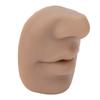 Silikonowy Model Nosa z Ustami Elastyczny Miękki Model Nosa Imitujący Wielokrotnego Użytku Ekspozytory Nosowe do Nauczania
