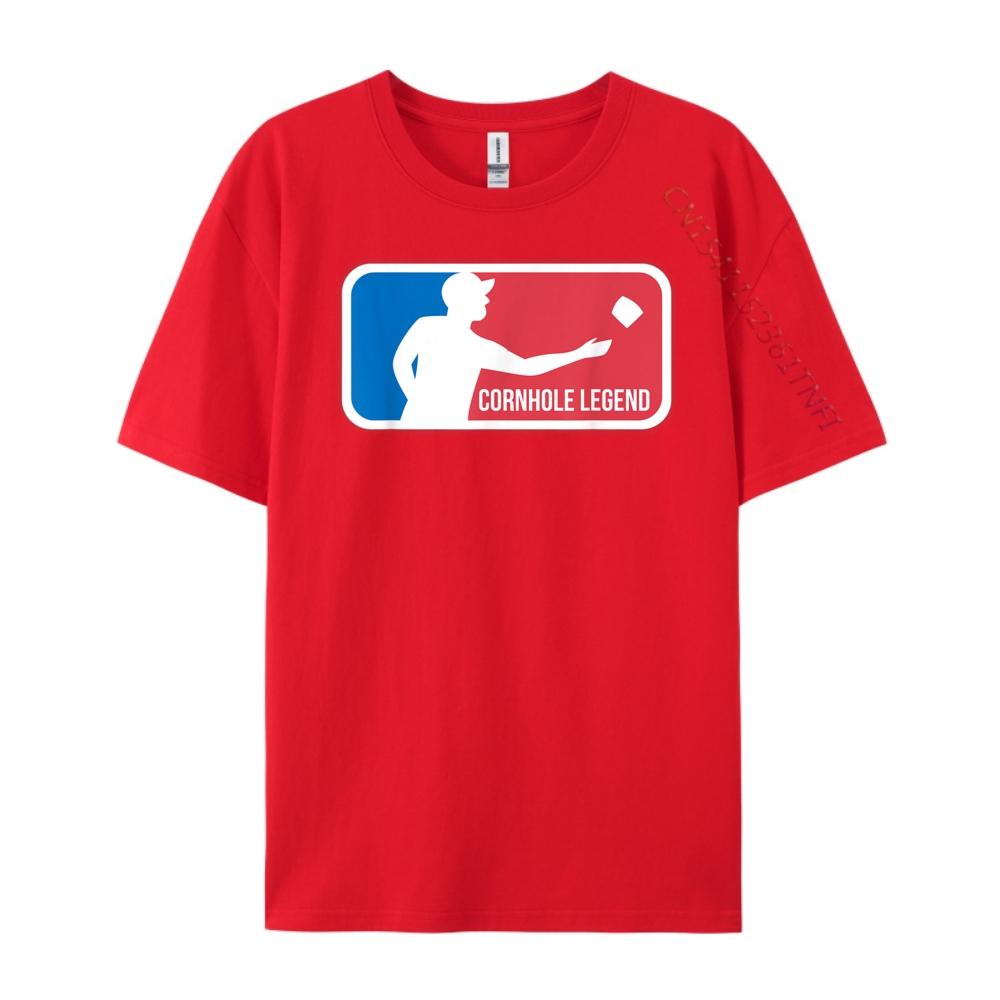Cornhole For A Cornhole Legend Vintage T Shirts Fashionable and Trendy Custom T Shirt Geek Graphic Shirts S