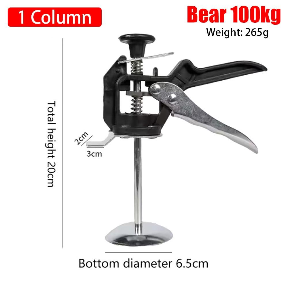 1ks Jack Obkladač Dlažba Keramická Dlažba Zvedák Regulátor Dveře Skříňka Panel Ruční Zvedák Polohovací Nástroj