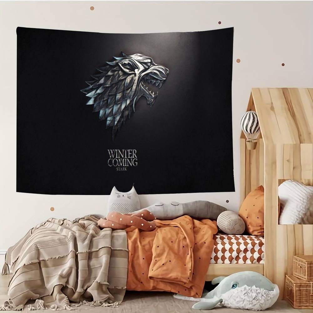 GGame Of TThrones Tapestry Customizable Tapestries Of Various Styleswall Hangings Celebrity Photo Printingwall Hangings