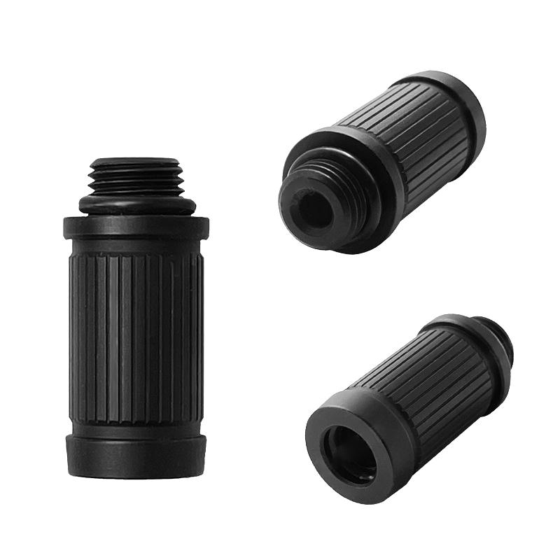 Cap Dublu Bicicletă Pista Biciclete Supape Conector Pneu Anvelopă Pompe de Aer Supape Adaptor Duză Gonflabilă Adaptor Inflator