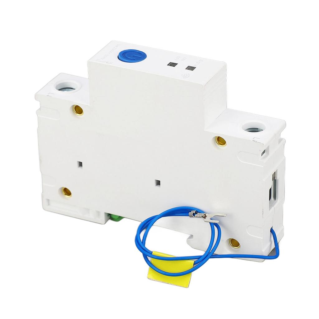 1P 230V Schutzschalter APP Fernbedienung DIN-Schiene Pa66 Intelligenter Schalter 2,4 GHz WLAN Schutzschalter