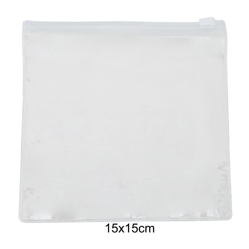 5/10Pcs PVC Transparent Opp Plastic Bag For Gift Handmade Jewelry Packaging