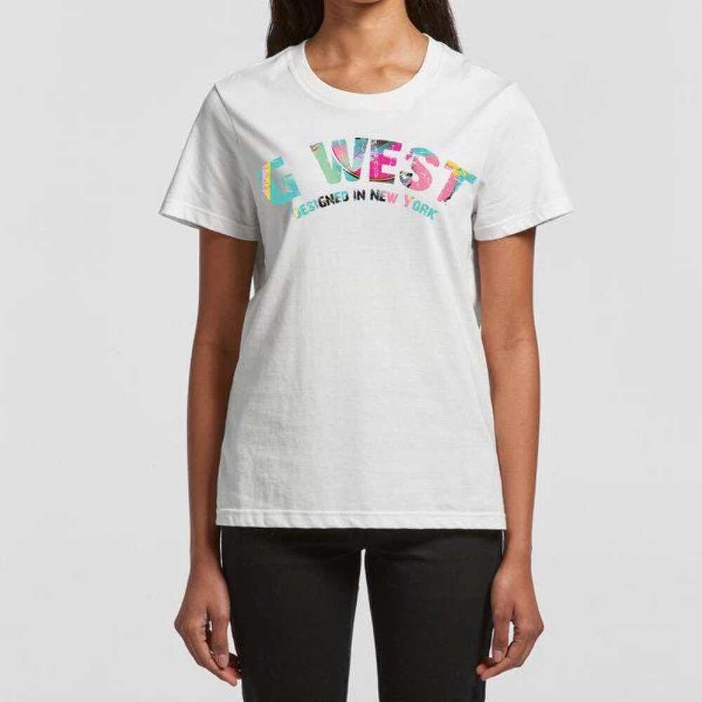 G West Arch Logo Basic T Shirt S