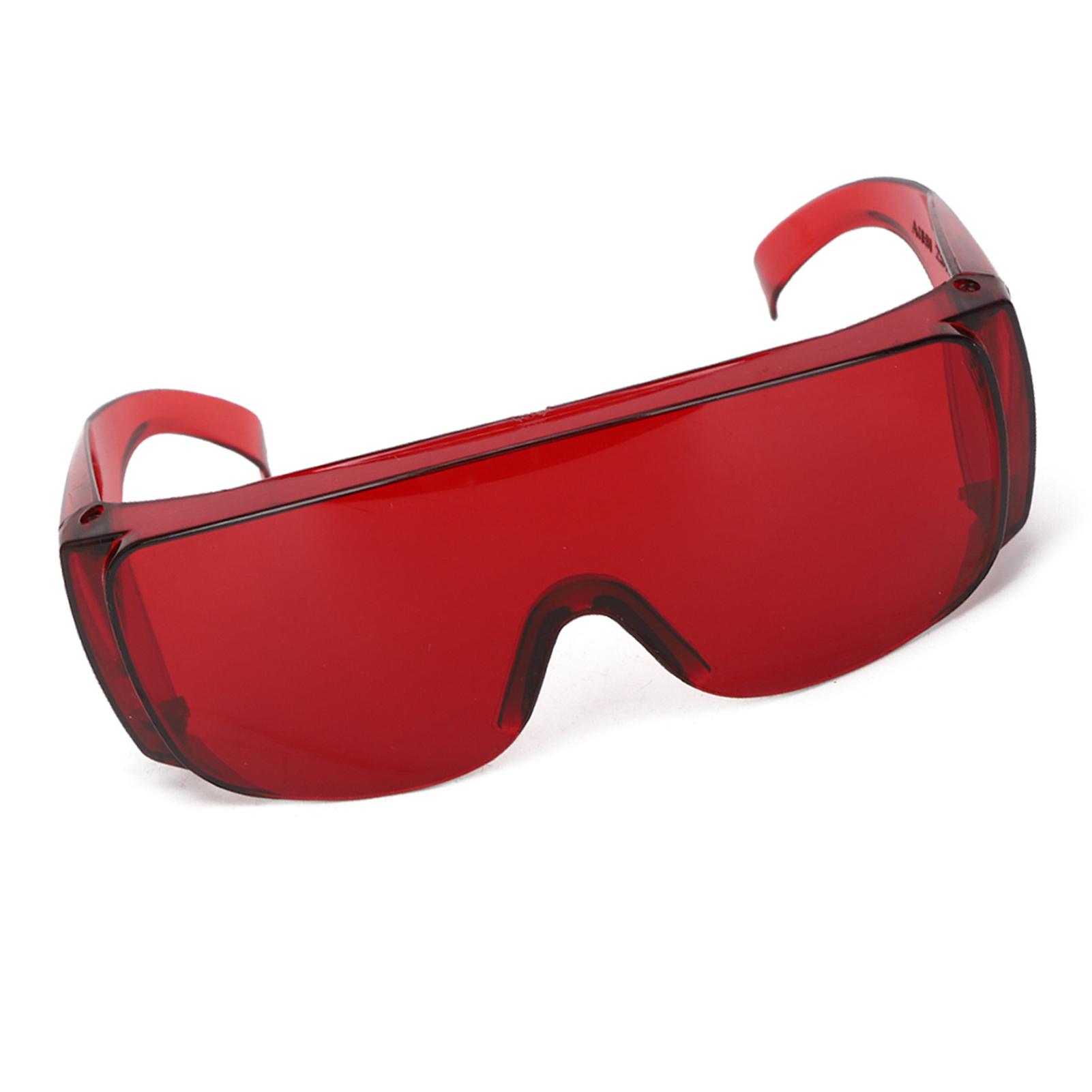 

BACHIN Laser Goggles Защитные очки Промышленные аксессуары Защитные очки для светофильтра Красный красный