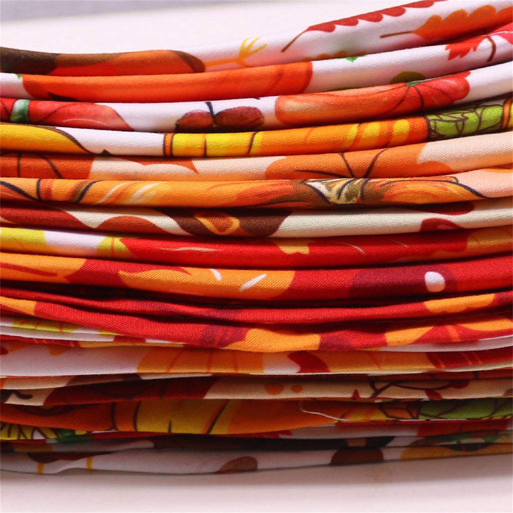 Dog Cat Neckerchief Collar Scarf Saliva Towel Pet Thanksgiving Accessories Dog Bandanas Soft Triangle Bibs