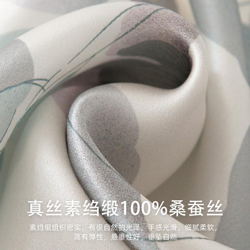 2026 Mulberry Silk Scarf Women Elegant Lightweight Fashion Versatile Trendy Accessory
