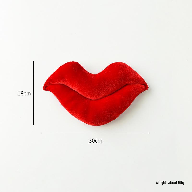 

NUCHI Red Lips Bow Tie Valentine s Decoration: Couple Party Ornament