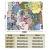 Bequeme Reguläre Zeigt Cartoon Anime Decke Stuff Sofa Dekorativ Decke Überwurf Super Warm Fleece für Auto