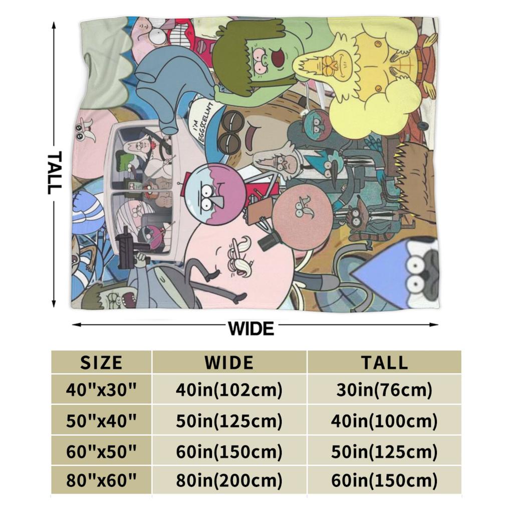 Bequeme Reguläre Zeigt Cartoon Anime Decke Stuff Sofa Dekorativ Decke Überwurf Super Warm Fleece für Auto
