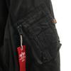 Alpha Flight Jacket L Black Men's Used