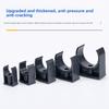 2~20 Stück I.D.. 20~110mm PVC Rohrschelle Verbinder Gartenbewässerung Aquarium Fischbecken Bewässerungsadapter Formstücke Befestigungsverbinder