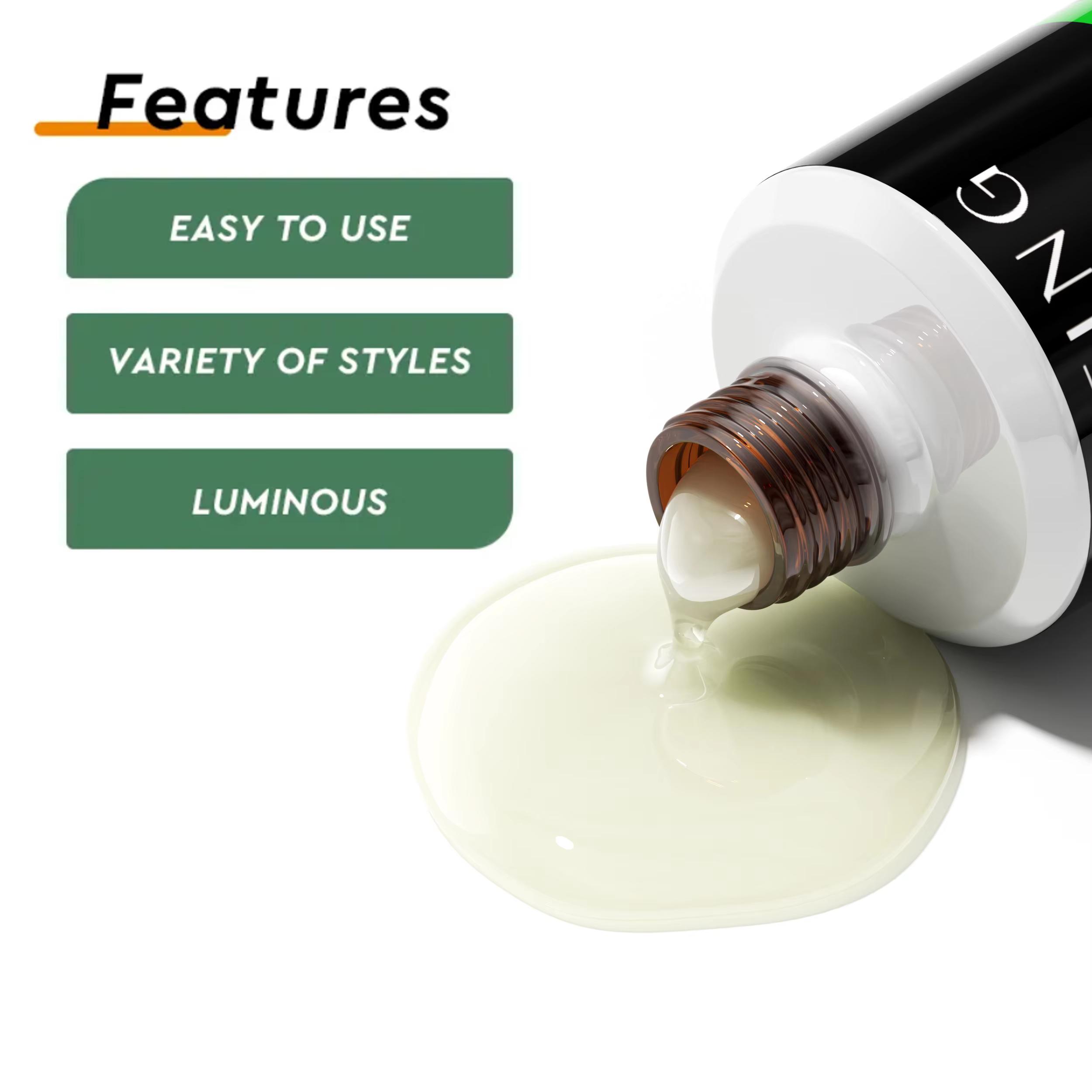 JTING luminous effect glow in the dark gel top coat nail gel polish clear OEM customize private label 15ml bottles