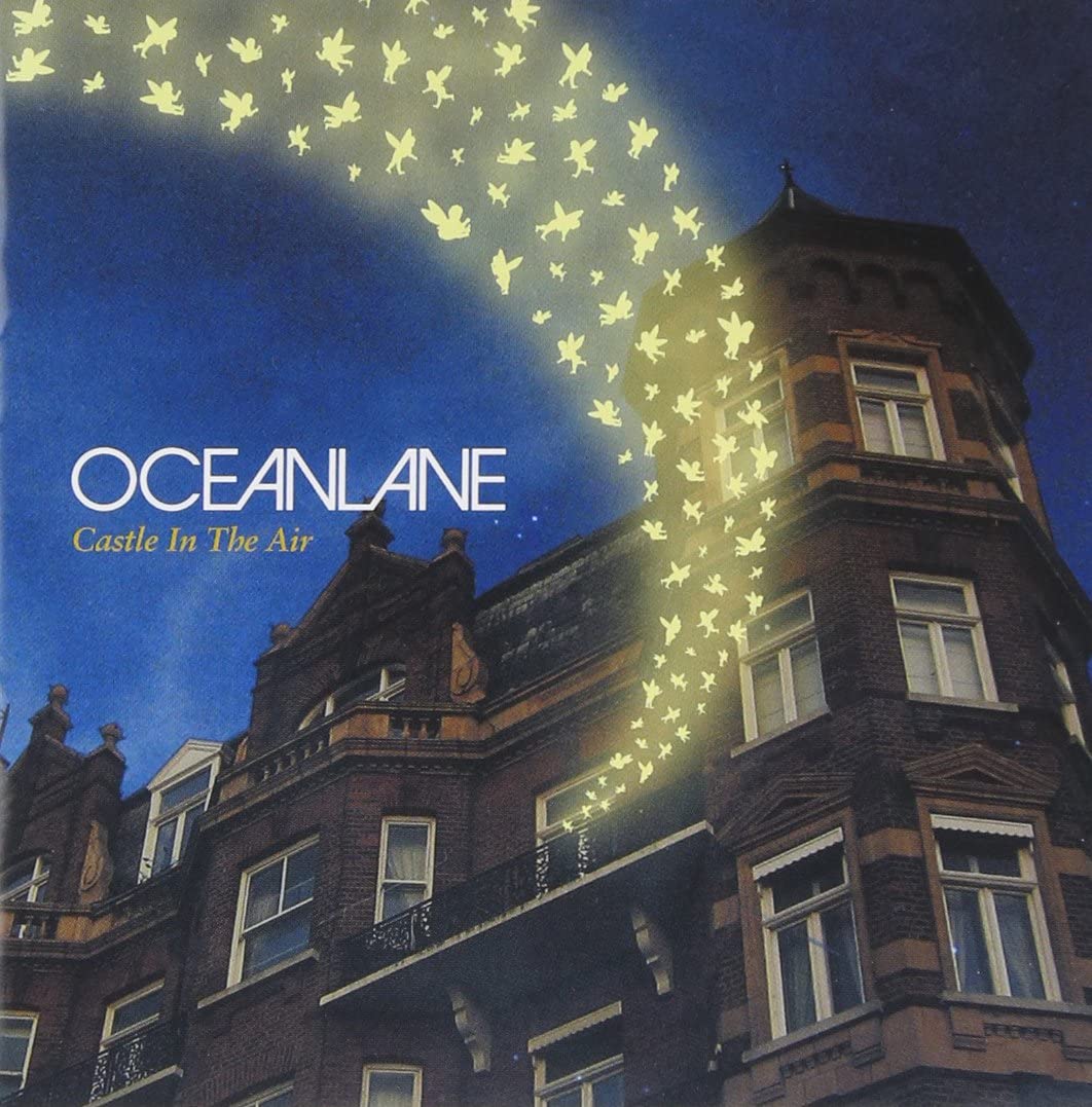 

CD OCEANLANE - Castle in the air XQCX1002 Japan ObiRock Used