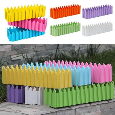 Rectangular Fence Flower Pots Seedling Seed Starter Trays Garden Accessories Balcony Plant Seedling Pot Reusable