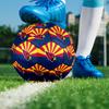 Arizona Cardinals Indoor Soccer Ball Size 5 Colorful All Ages Machine Stitched PVC Competition Ready Durable High-Bounce