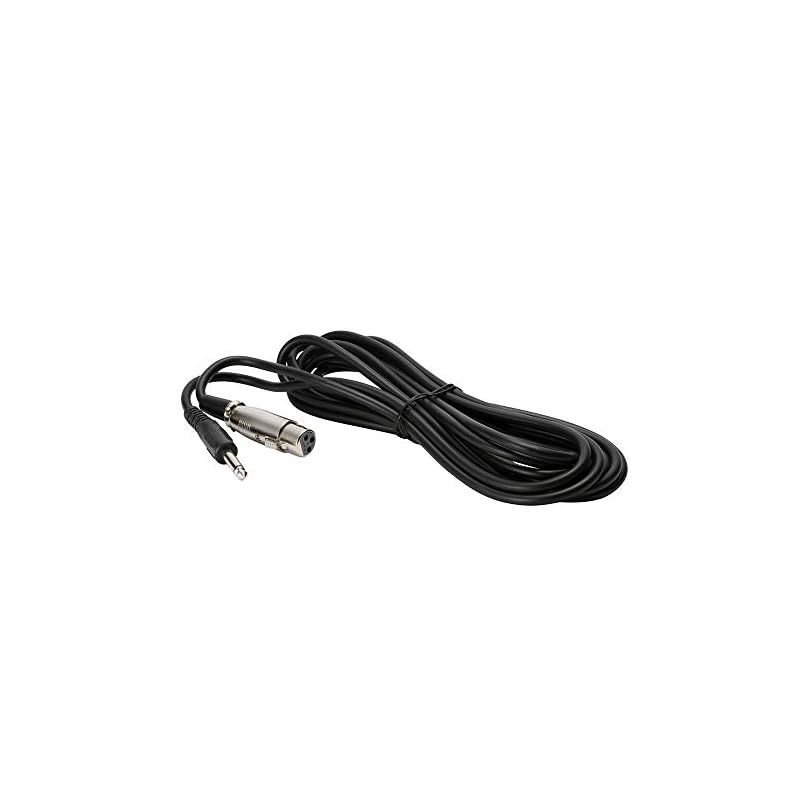 Yamaha DM-105 Dynamic Microphone, Unidirectional, Includes 5m XLR-to-Phone Cable