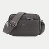 Lässige Nylon-Schultertaschen für Damen Mama Crossbody-Tasche Einkaufs-Handy-Geldbörse Mehrfach-Reißverschluss-Umhängetasche Premium