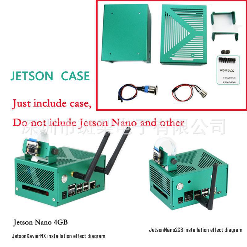 

Алюминиевый корпус для Jetson Nano/Xavier NX: Улучшенное рассеивание тепла и защита