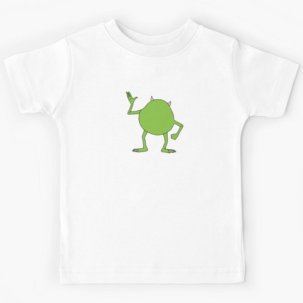 Mike Wazowski - Monsters Inc Kids T-Shirt 110