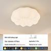 Cloud Chandelier: LED Full Spectrum Ceiling Lamp for Bedroom, Corridor, and Restaurant