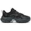 Fila Fern Casual Sneakers Comfortable Versatile Trendy Durable Low-Top Dad Shoes Women Sneakers Gray Black F12W331101ADB