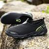 Fashion Casual Shoes Lightweight Summer Breathable Men Shoes Outdoor Comfortable Women Footwear Male Ladies Walking Shoes 36-46