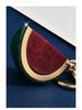 Exquisite Women's Watermelon Pendant Keychain Bag Charm