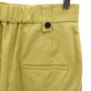 UNITED TOKYO made in Japan Side fastener Wool pants 2 mustard Women Used