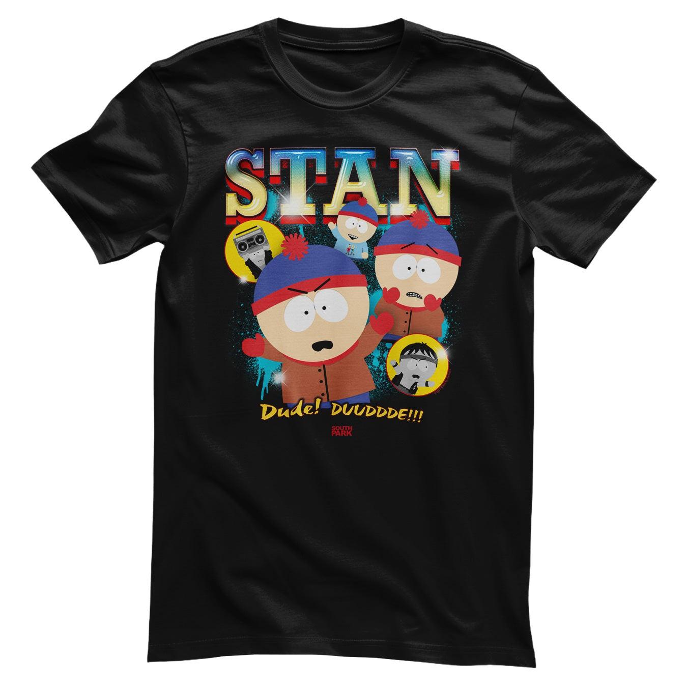 Officially Licensed South Park Stan Bootleg Rap Mens T-Shirt M