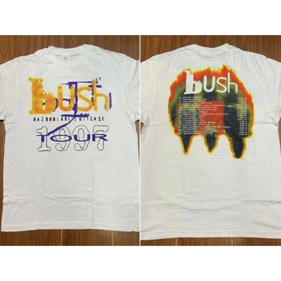 Bush Band 1997 T-Shirt Bush Tour Shirt 90er Jahre Tour Shirt Für Fans IL241 Unisex T-Shirt