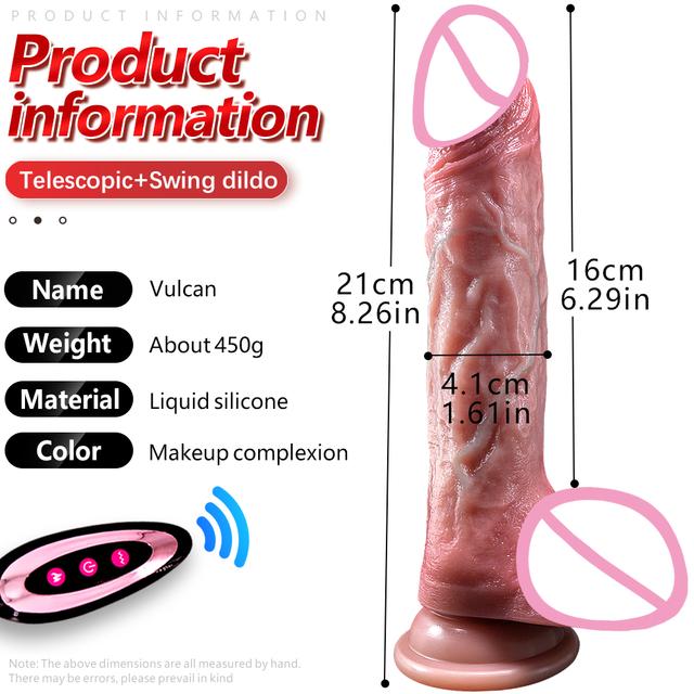 Realistic Dildo for Women Vibrator Sex Toys G-spot Stimulator Masturbator Dildos Vibrators Small and Big Penis Dildo Adults Toy