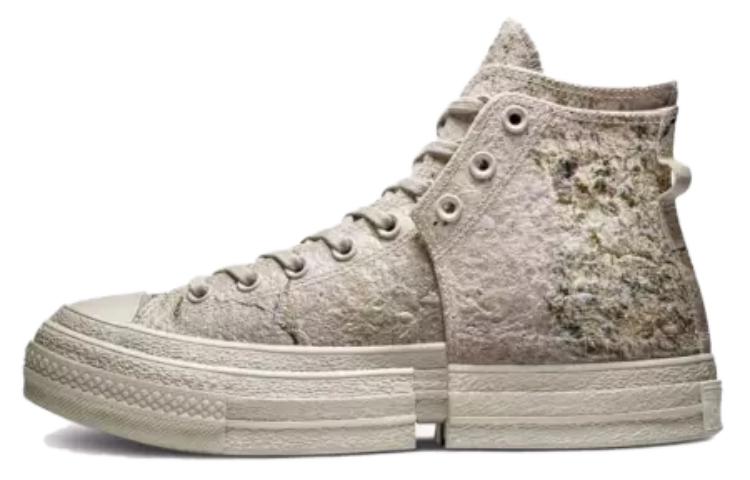 Chuck 70 Feng Chen Wang x Chuck 70 Converse 2-in-1 High  Concrete Grey  171838C 35