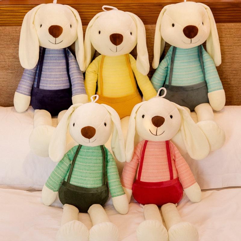 Cute Long-eared Bunny Plush Toy For Wholesale Soft And Adorable Stuffed Animal Doll For Weddings And Parties 40cm
