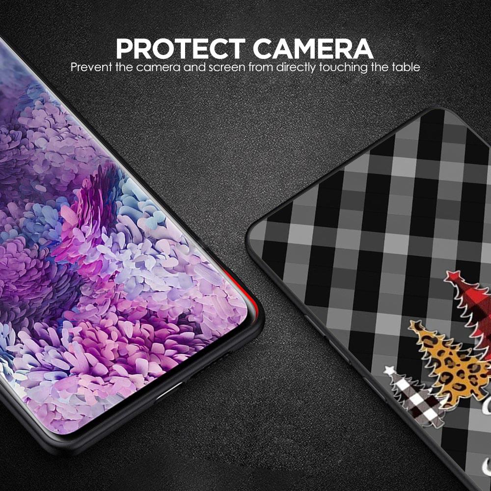Frohe Weihnachten Handyhülle für Samsung Galaxy A55 A35 A15 A14 A13 A25 A54 A51 A71 A72 A73 A32 A52 A41 5G Weiche TPU-Schale Fundas