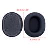 1Pair Replacement Foam Ear Pads Cushion Cover for Blackshark V2 Pro 2023 Headphone Earmuff Earpads Sleeve