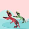 Głodny Dinozaur Chwytak Zabawki Zwierzęca Szczęka Gryzak Zabawka Gra Ugryzienie Dinozaura Zatrzaskowe Zabawki Dino Zabawki Interaktywne Rodzic-dziecko Nowość